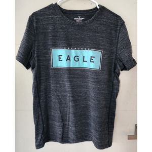 American Eagle Men's Medium T-Shirt Large Logo